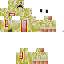 Vista previa del PNG de skin