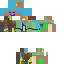 Vista previa del PNG de skin