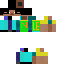 Vista previa del PNG de skin