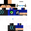 Vista previa del PNG de skin