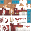 Vista previa del PNG de skin