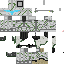 Vista previa del PNG de skin