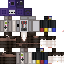 Vista previa del PNG de skin