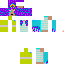 Vista previa del PNG de skin