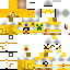 Vista previa del PNG de skin