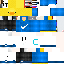 Vista previa del PNG de skin