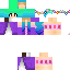 Vista previa del PNG de skin