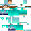 Vista previa del PNG de skin