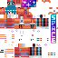 Vista previa del PNG de skin