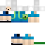 Vista previa del PNG de skin